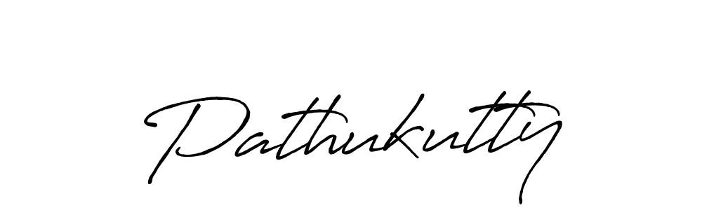 How to make Pathukutty name signature. Use Antro_Vectra_Bolder style for creating short signs online. This is the latest handwritten sign. Pathukutty signature style 7 images and pictures png