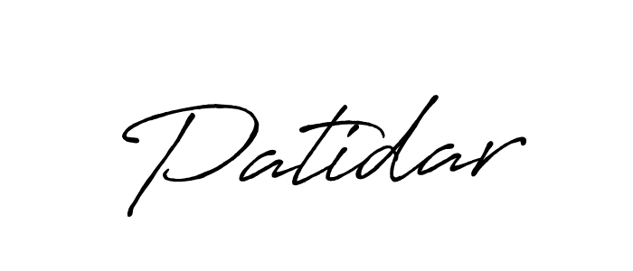 Similarly Antro_Vectra_Bolder is the best handwritten signature design. Signature creator online .You can use it as an online autograph creator for name Patidar. Patidar signature style 7 images and pictures png