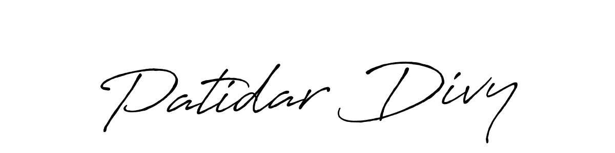 if you are searching for the best signature style for your name Patidar Divy. so please give up your signature search. here we have designed multiple signature styles  using Antro_Vectra_Bolder. Patidar Divy signature style 7 images and pictures png