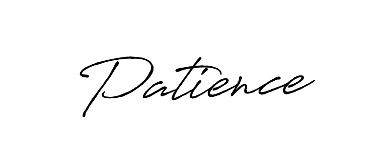 if you are searching for the best signature style for your name Patience. so please give up your signature search. here we have designed multiple signature styles  using Antro_Vectra_Bolder. Patience signature style 7 images and pictures png