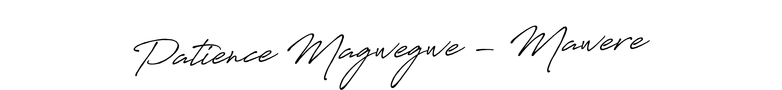 How to Draw Patience Magwegwe - Mawere signature style? Antro_Vectra_Bolder is a latest design signature styles for name Patience Magwegwe - Mawere. Patience Magwegwe - Mawere signature style 7 images and pictures png