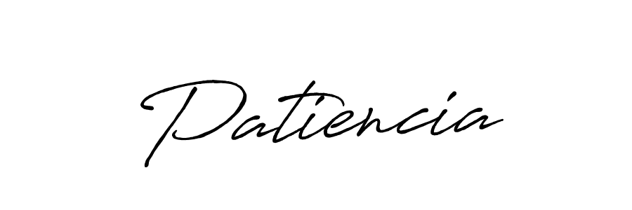 Make a short Patiencia signature style. Manage your documents anywhere anytime using Antro_Vectra_Bolder. Create and add eSignatures, submit forms, share and send files easily. Patiencia signature style 7 images and pictures png