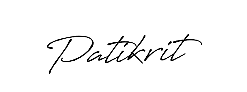 See photos of Patikrit official signature by Spectra . Check more albums & portfolios. Read reviews & check more about Antro_Vectra_Bolder font. Patikrit signature style 7 images and pictures png