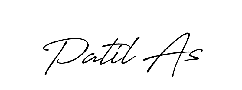 Make a short Patil As signature style. Manage your documents anywhere anytime using Antro_Vectra_Bolder. Create and add eSignatures, submit forms, share and send files easily. Patil As signature style 7 images and pictures png
