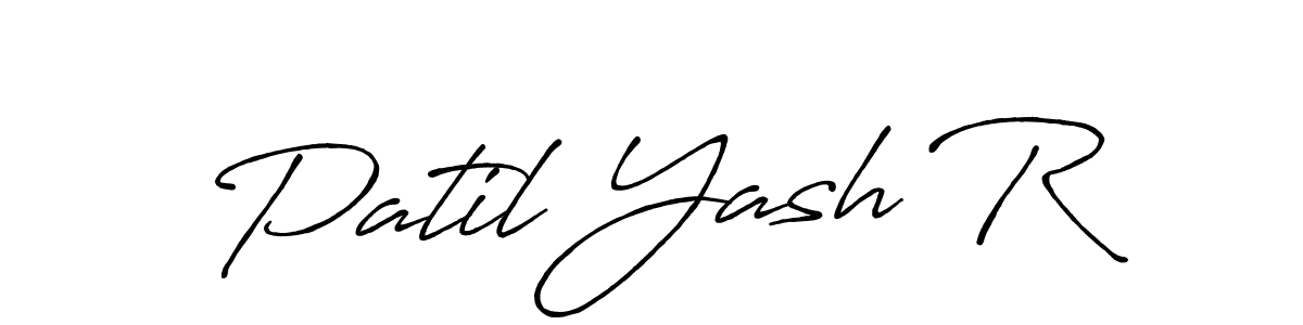 Best and Professional Signature Style for Patil Yash R. Antro_Vectra_Bolder Best Signature Style Collection. Patil Yash R signature style 7 images and pictures png