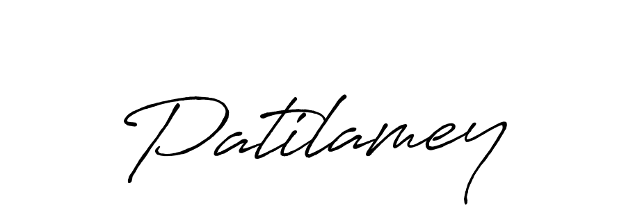 The best way (Antro_Vectra_Bolder) to make a short signature is to pick only two or three words in your name. The name Patilamey include a total of six letters. For converting this name. Patilamey signature style 7 images and pictures png