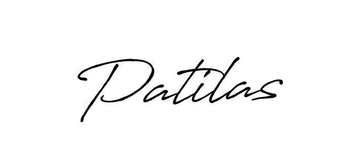 How to make Patilas signature? Antro_Vectra_Bolder is a professional autograph style. Create handwritten signature for Patilas name. Patilas signature style 7 images and pictures png