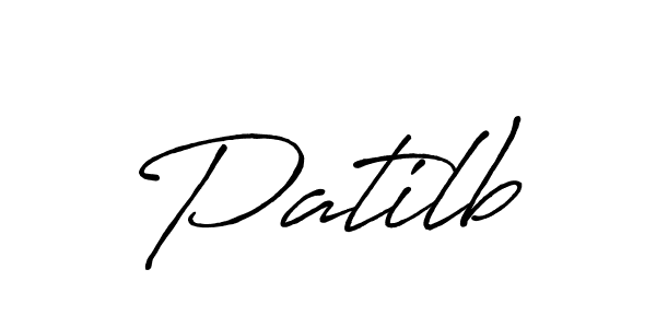 How to make Patilb signature? Antro_Vectra_Bolder is a professional autograph style. Create handwritten signature for Patilb name. Patilb signature style 7 images and pictures png