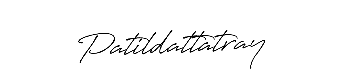 Create a beautiful signature design for name Patildattatray. With this signature (Antro_Vectra_Bolder) fonts, you can make a handwritten signature for free. Patildattatray signature style 7 images and pictures png