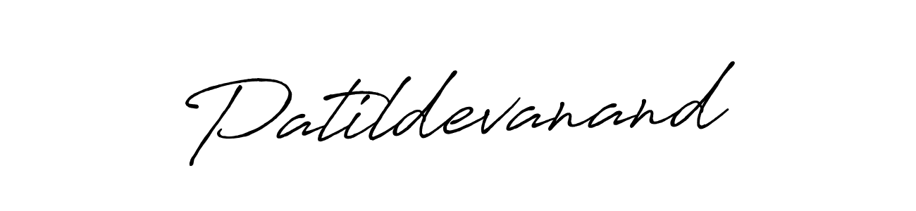 It looks lik you need a new signature style for name Patildevanand. Design unique handwritten (Antro_Vectra_Bolder) signature with our free signature maker in just a few clicks. Patildevanand signature style 7 images and pictures png