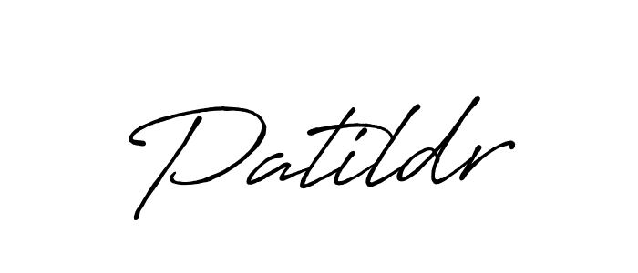 How to Draw Patildr signature style? Antro_Vectra_Bolder is a latest design signature styles for name Patildr. Patildr signature style 7 images and pictures png