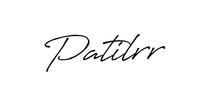 if you are searching for the best signature style for your name Patilrr. so please give up your signature search. here we have designed multiple signature styles  using Antro_Vectra_Bolder. Patilrr signature style 7 images and pictures png