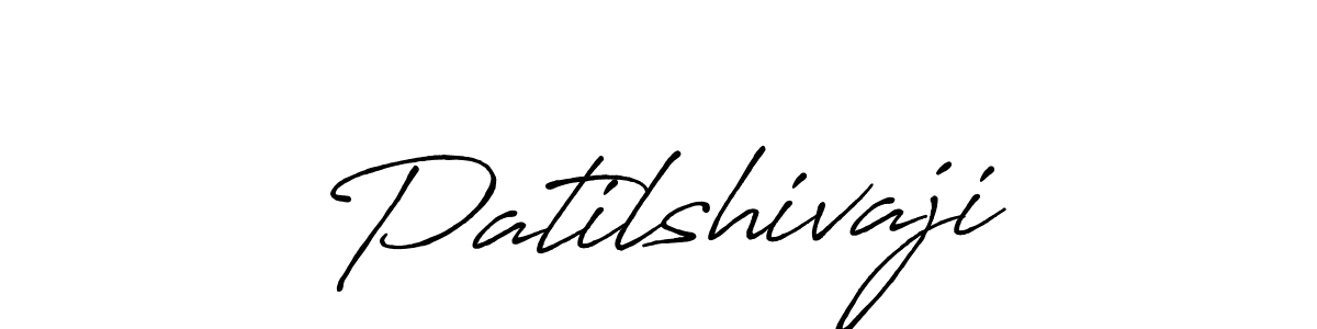 Patilshivaji stylish signature style. Best Handwritten Sign (Antro_Vectra_Bolder) for my name. Handwritten Signature Collection Ideas for my name Patilshivaji. Patilshivaji signature style 7 images and pictures png