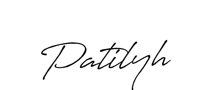 if you are searching for the best signature style for your name Patilyh. so please give up your signature search. here we have designed multiple signature styles  using Antro_Vectra_Bolder. Patilyh signature style 7 images and pictures png