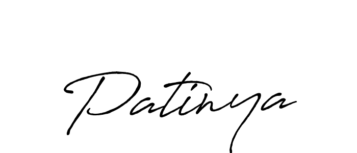 Similarly Antro_Vectra_Bolder is the best handwritten signature design. Signature creator online .You can use it as an online autograph creator for name Patinya. Patinya signature style 7 images and pictures png