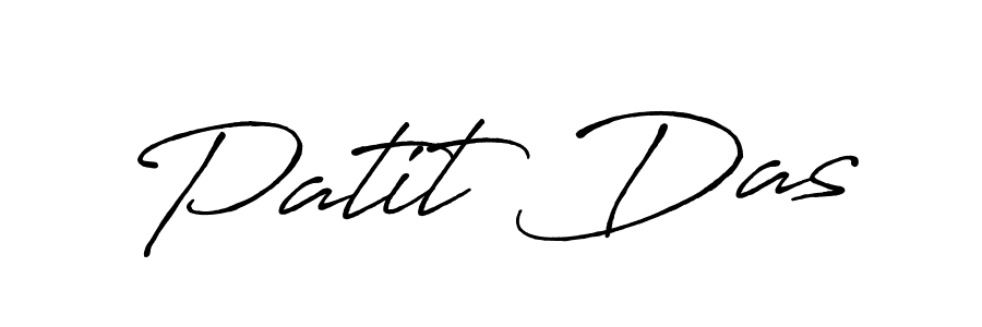 The best way (Antro_Vectra_Bolder) to make a short signature is to pick only two or three words in your name. The name Patit Das include a total of six letters. For converting this name. Patit Das signature style 7 images and pictures png