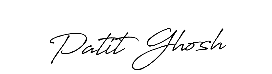 This is the best signature style for the Patit Ghosh name. Also you like these signature font (Antro_Vectra_Bolder). Mix name signature. Patit Ghosh signature style 7 images and pictures png