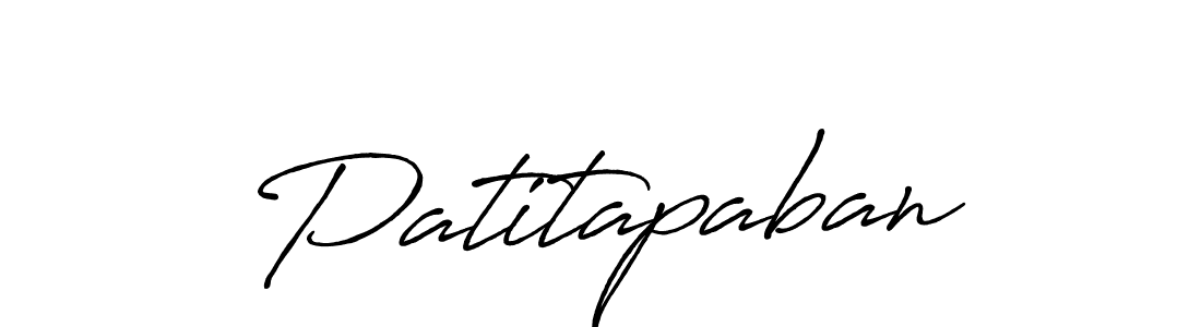 Make a short Patitapaban signature style. Manage your documents anywhere anytime using Antro_Vectra_Bolder. Create and add eSignatures, submit forms, share and send files easily. Patitapaban signature style 7 images and pictures png
