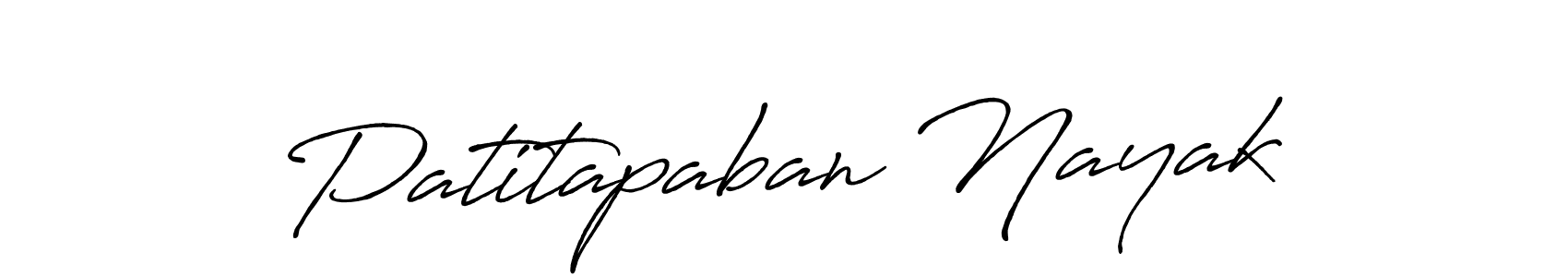 Also we have Patitapaban Nayak name is the best signature style. Create professional handwritten signature collection using Antro_Vectra_Bolder autograph style. Patitapaban Nayak signature style 7 images and pictures png