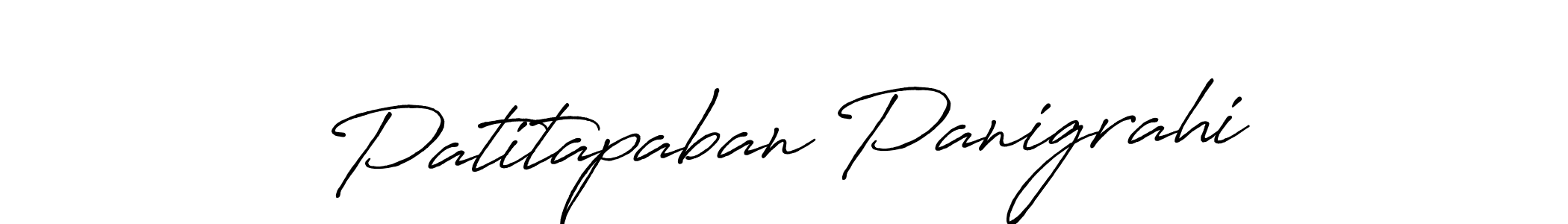 Also we have Patitapaban Panigrahi name is the best signature style. Create professional handwritten signature collection using Antro_Vectra_Bolder autograph style. Patitapaban Panigrahi signature style 7 images and pictures png