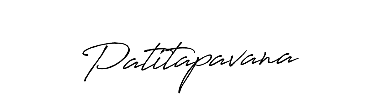 Make a short Patitapavana signature style. Manage your documents anywhere anytime using Antro_Vectra_Bolder. Create and add eSignatures, submit forms, share and send files easily. Patitapavana signature style 7 images and pictures png