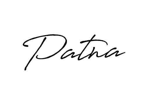 How to make Patna name signature. Use Antro_Vectra_Bolder style for creating short signs online. This is the latest handwritten sign. Patna signature style 7 images and pictures png