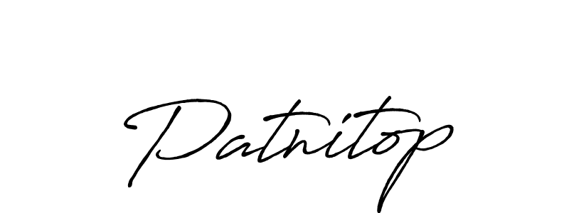 See photos of Patnitop official signature by Spectra . Check more albums & portfolios. Read reviews & check more about Antro_Vectra_Bolder font. Patnitop signature style 7 images and pictures png