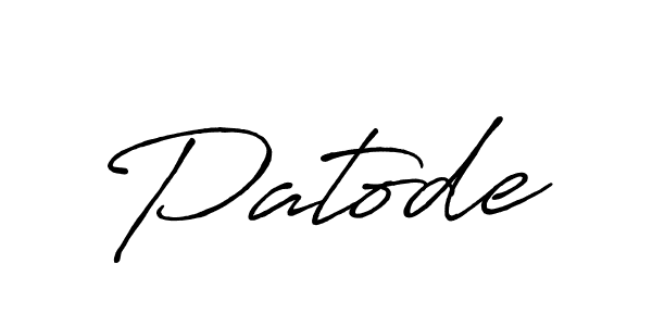 How to Draw Patode signature style? Antro_Vectra_Bolder is a latest design signature styles for name Patode. Patode signature style 7 images and pictures png