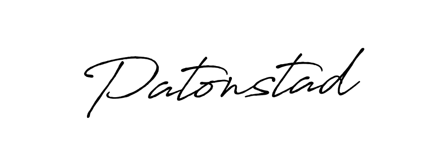 if you are searching for the best signature style for your name Patonstad. so please give up your signature search. here we have designed multiple signature styles  using Antro_Vectra_Bolder. Patonstad signature style 7 images and pictures png