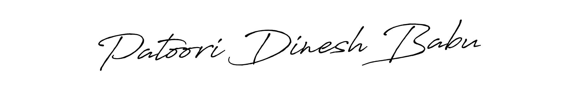 See photos of Patoori Dinesh Babu official signature by Spectra . Check more albums & portfolios. Read reviews & check more about Antro_Vectra_Bolder font. Patoori Dinesh Babu signature style 7 images and pictures png