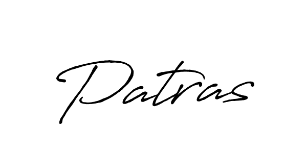 Make a beautiful signature design for name Patras. Use this online signature maker to create a handwritten signature for free. Patras signature style 7 images and pictures png