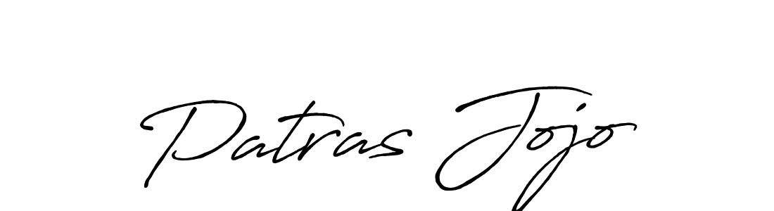 if you are searching for the best signature style for your name Patras Jojo. so please give up your signature search. here we have designed multiple signature styles  using Antro_Vectra_Bolder. Patras Jojo signature style 7 images and pictures png
