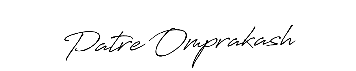 You can use this online signature creator to create a handwritten signature for the name Patre Omprakash. This is the best online autograph maker. Patre Omprakash signature style 7 images and pictures png