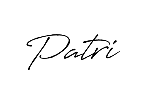 Also You can easily find your signature by using the search form. We will create Patri name handwritten signature images for you free of cost using Antro_Vectra_Bolder sign style. Patri signature style 7 images and pictures png