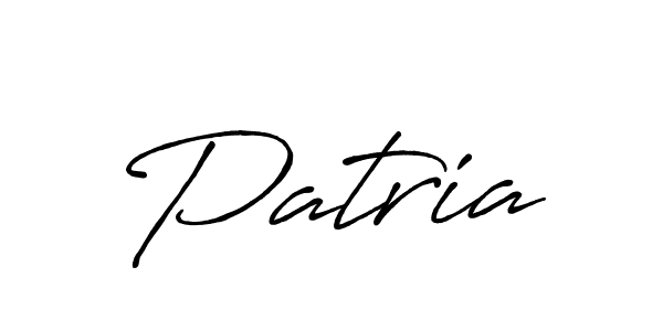 Once you've used our free online signature maker to create your best signature Antro_Vectra_Bolder style, it's time to enjoy all of the benefits that Patria name signing documents. Patria signature style 7 images and pictures png