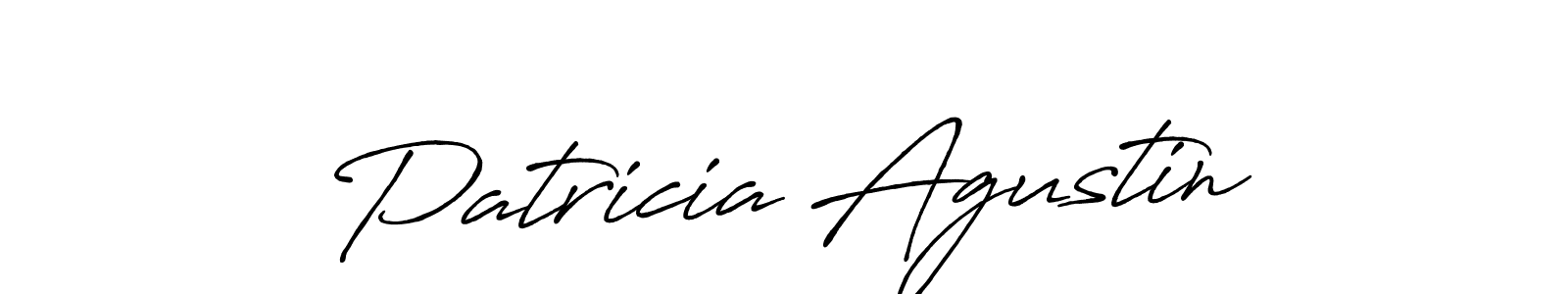 How to Draw Patricia Agustin signature style? Antro_Vectra_Bolder is a latest design signature styles for name Patricia Agustin. Patricia Agustin signature style 7 images and pictures png