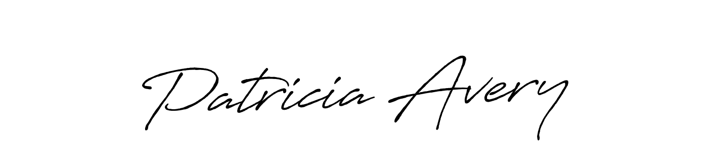 Antro_Vectra_Bolder is a professional signature style that is perfect for those who want to add a touch of class to their signature. It is also a great choice for those who want to make their signature more unique. Get Patricia Avery name to fancy signature for free. Patricia Avery signature style 7 images and pictures png