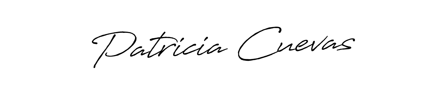 Antro_Vectra_Bolder is a professional signature style that is perfect for those who want to add a touch of class to their signature. It is also a great choice for those who want to make their signature more unique. Get Patricia Cuevas name to fancy signature for free. Patricia Cuevas signature style 7 images and pictures png