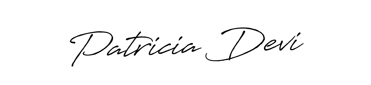 Make a short Patricia Devi signature style. Manage your documents anywhere anytime using Antro_Vectra_Bolder. Create and add eSignatures, submit forms, share and send files easily. Patricia Devi signature style 7 images and pictures png