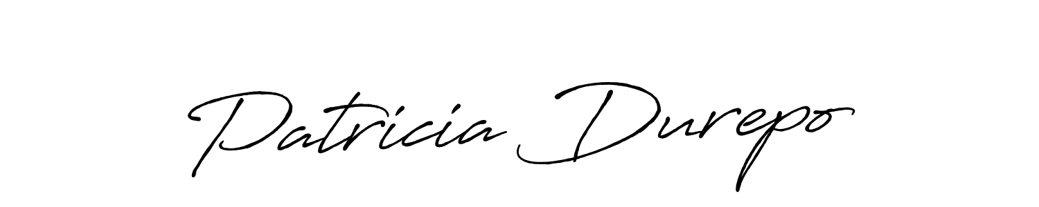 Make a short Patricia Durepo signature style. Manage your documents anywhere anytime using Antro_Vectra_Bolder. Create and add eSignatures, submit forms, share and send files easily. Patricia Durepo signature style 7 images and pictures png