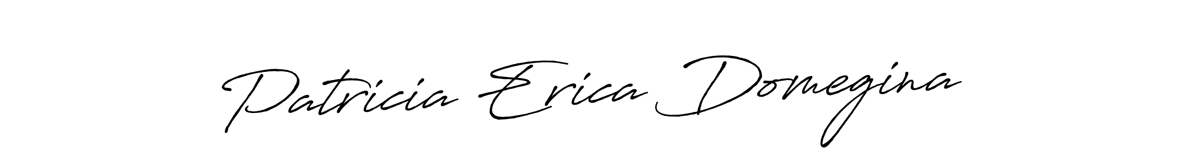 You should practise on your own different ways (Antro_Vectra_Bolder) to write your name (Patricia Erica Domegina) in signature. don't let someone else do it for you. Patricia Erica Domegina signature style 7 images and pictures png