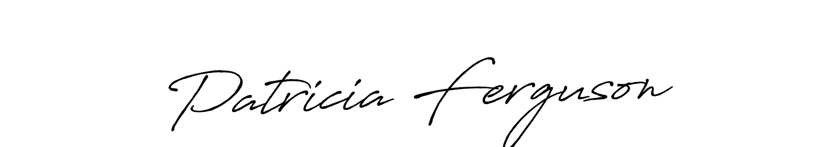 Also we have Patricia Ferguson name is the best signature style. Create professional handwritten signature collection using Antro_Vectra_Bolder autograph style. Patricia Ferguson signature style 7 images and pictures png
