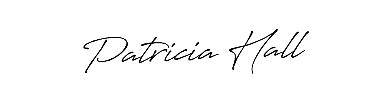 Antro_Vectra_Bolder is a professional signature style that is perfect for those who want to add a touch of class to their signature. It is also a great choice for those who want to make their signature more unique. Get Patricia Hall name to fancy signature for free. Patricia Hall signature style 7 images and pictures png