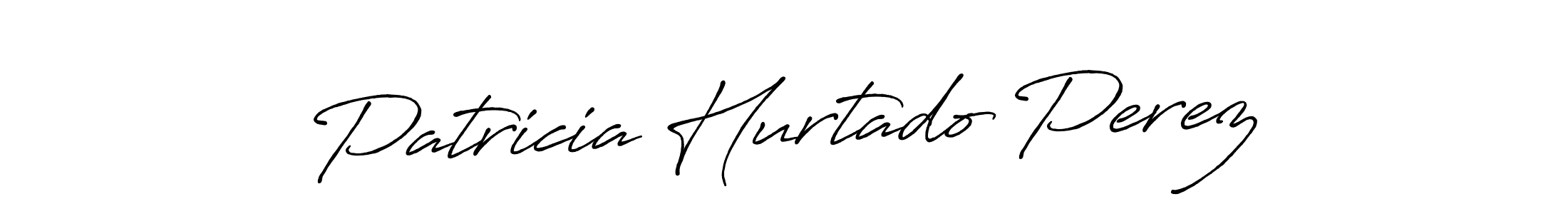 Patricia Hurtado Perez stylish signature style. Best Handwritten Sign (Antro_Vectra_Bolder) for my name. Handwritten Signature Collection Ideas for my name Patricia Hurtado Perez. Patricia Hurtado Perez signature style 7 images and pictures png