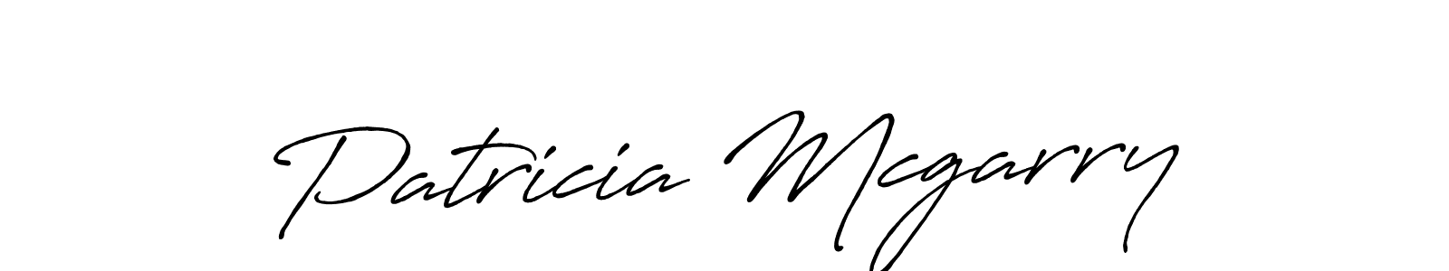 Also we have Patricia Mcgarry name is the best signature style. Create professional handwritten signature collection using Antro_Vectra_Bolder autograph style. Patricia Mcgarry signature style 7 images and pictures png
