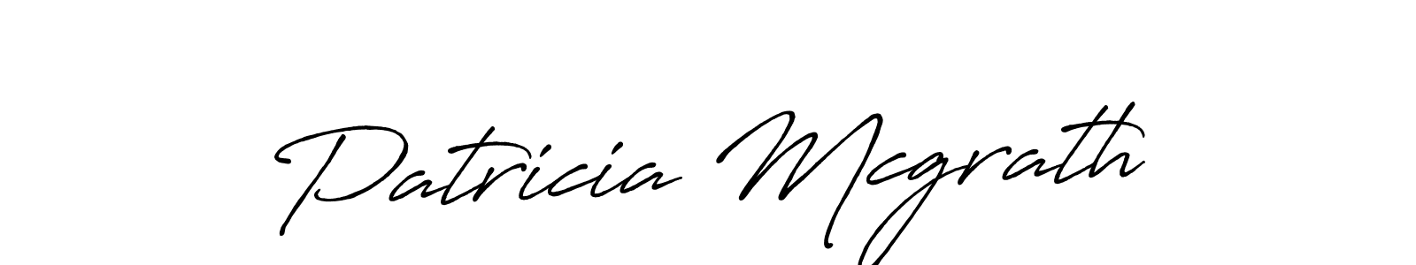 Antro_Vectra_Bolder is a professional signature style that is perfect for those who want to add a touch of class to their signature. It is also a great choice for those who want to make their signature more unique. Get Patricia Mcgrath name to fancy signature for free. Patricia Mcgrath signature style 7 images and pictures png
