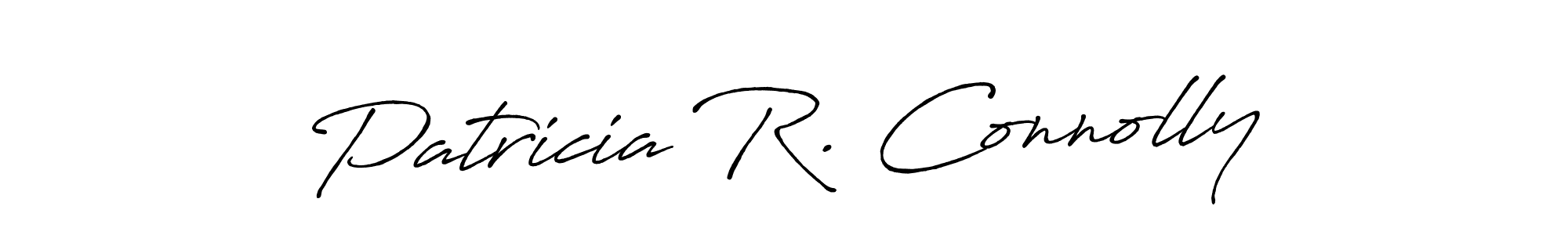 How to make Patricia R. Connolly signature? Antro_Vectra_Bolder is a professional autograph style. Create handwritten signature for Patricia R. Connolly name. Patricia R. Connolly signature style 7 images and pictures png