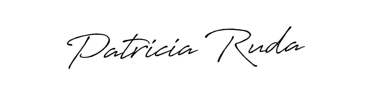 Here are the top 10 professional signature styles for the name Patricia Ruda. These are the best autograph styles you can use for your name. Patricia Ruda signature style 7 images and pictures png