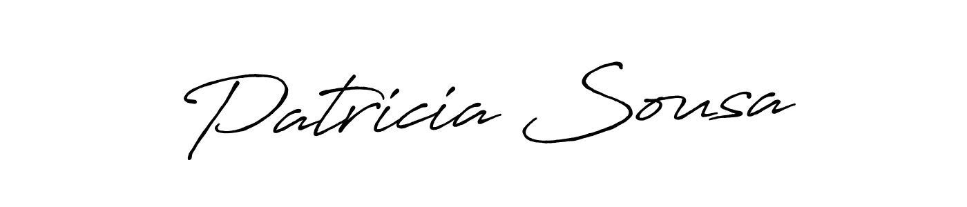How to make Patricia Sousa signature? Antro_Vectra_Bolder is a professional autograph style. Create handwritten signature for Patricia Sousa name. Patricia Sousa signature style 7 images and pictures png