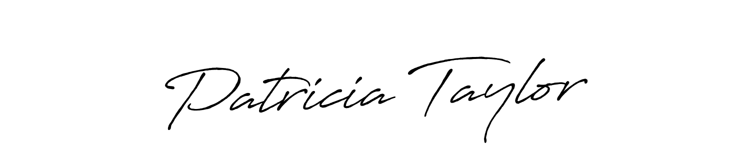 Antro_Vectra_Bolder is a professional signature style that is perfect for those who want to add a touch of class to their signature. It is also a great choice for those who want to make their signature more unique. Get Patricia Taylor name to fancy signature for free. Patricia Taylor signature style 7 images and pictures png